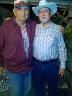 Baldo and Mando…another night of hearing Country Roland music