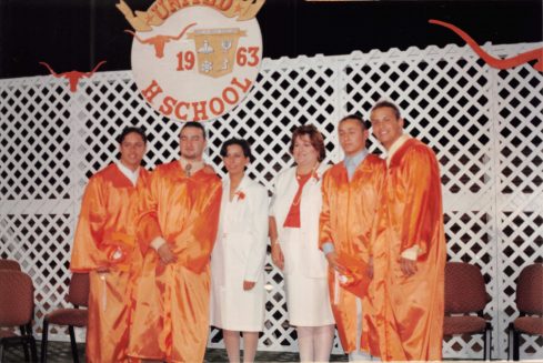1998 Graduation