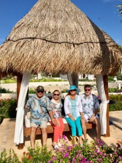 Enjoying Isla Mujeres Resort in Cancun