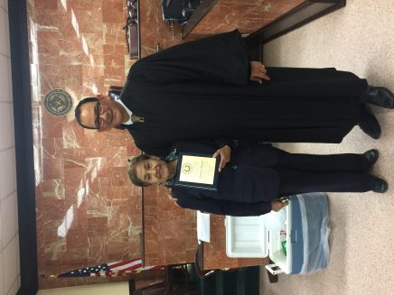 Retirement from the 49th District Court