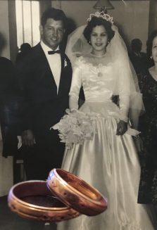 Mom and Dad’s Wedding Day