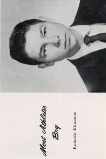 Most Athletic Boy–Zapata High School- Class of ’63