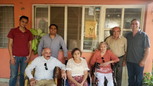El Meco – Visiting Family